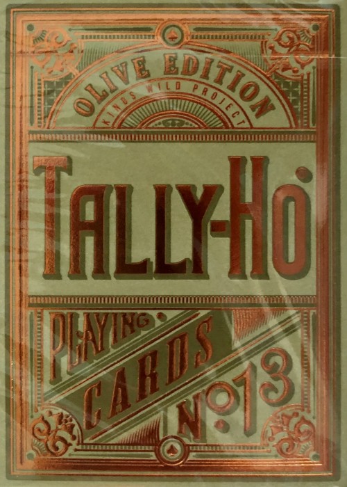 Olive Tally Ho AP front image