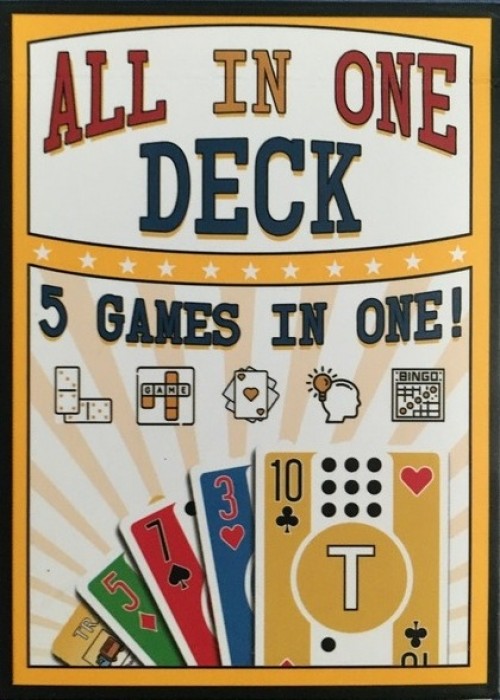 All In One front image