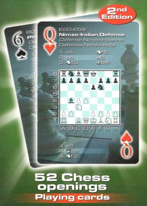 52 CHESS OPENINGS front image