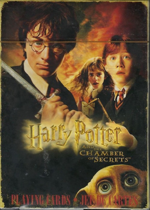 Harry Potter and the Chamber of Secrets front image