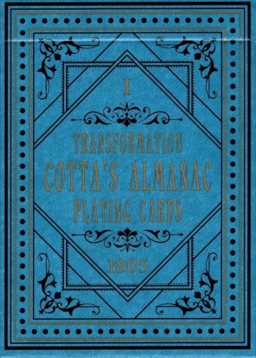 Cotta's Almanac #1 Transformation Reproduction (Standard) front image
