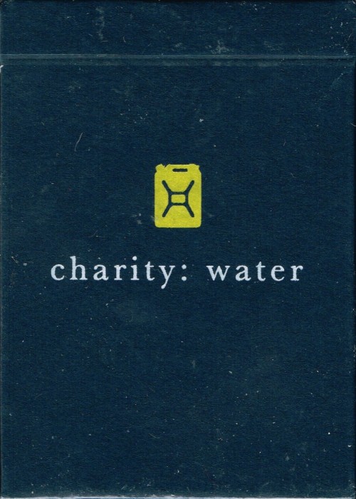 Charity: Water v2 Blue front image