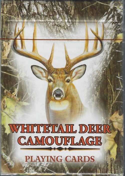 Whitetail deer camouflage front image