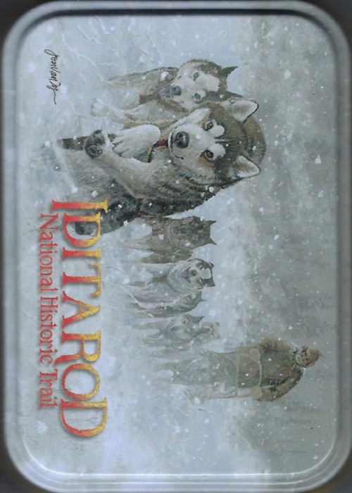 Iditarod National Historic Trail front image