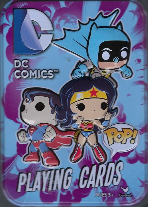 DC Comics pop! front image