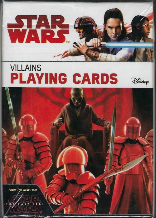 Star Wars - Villians: The Last Jedi [Disney] front image