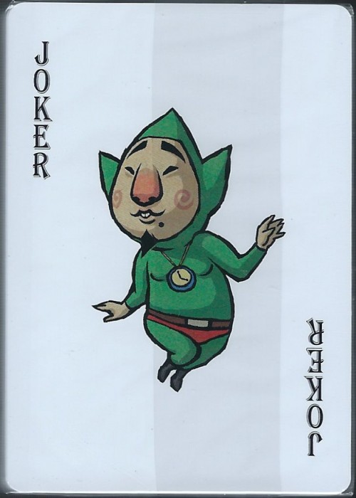 The Legend of Zelda back image
