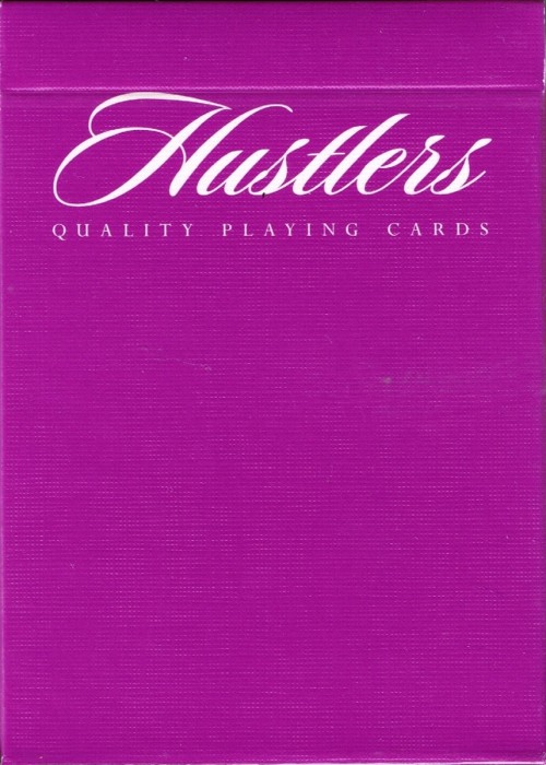 Madison Hustlers Purple front image