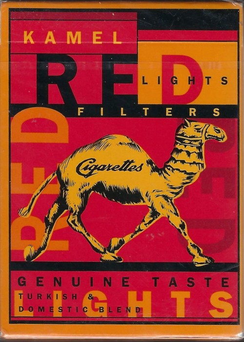 Kamel Red Lights front image