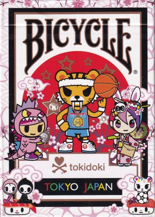 Tokidoki Sports Black [Bicycle] front image