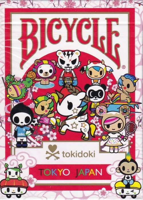 TokiDoki Sports Red [Bicycle] front image