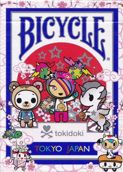 Tokidoki Sports Blue [Bicycle] front image