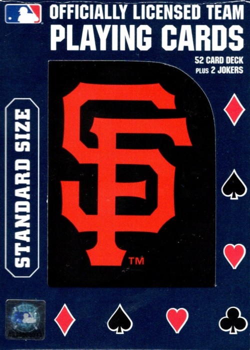 SF GIANTS front image