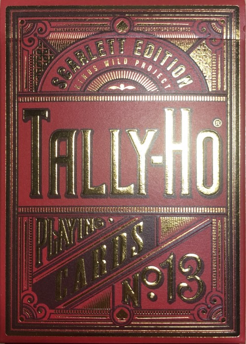 Scarlett Tally Ho Limited Overrun front image