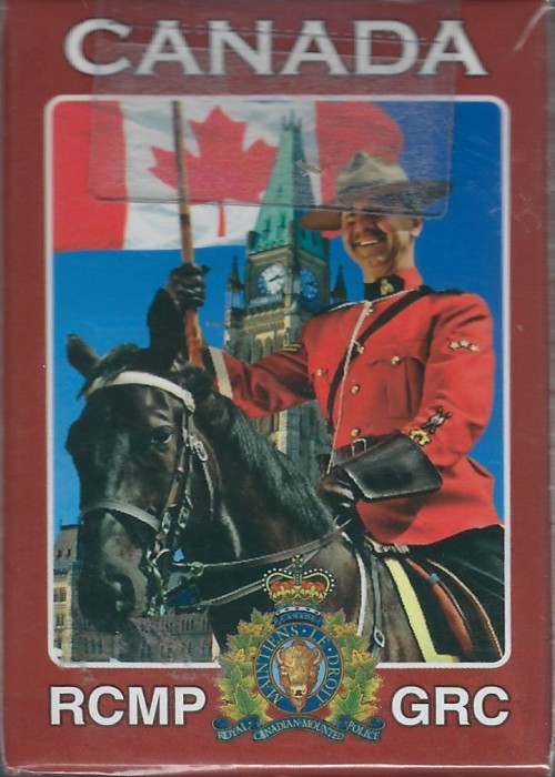 Canada RCMP GRC front image