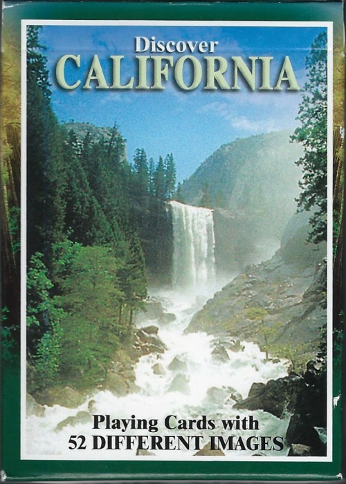 Discover California front image