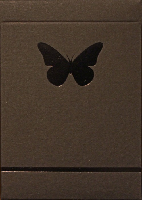 Butterfly Border Series Fool Us Deck Unnumbered front image