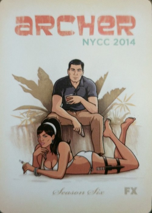 Archer - NYCC 2014 front image