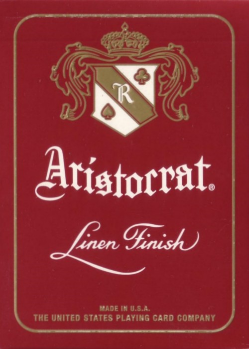 Aristocrat Red front image