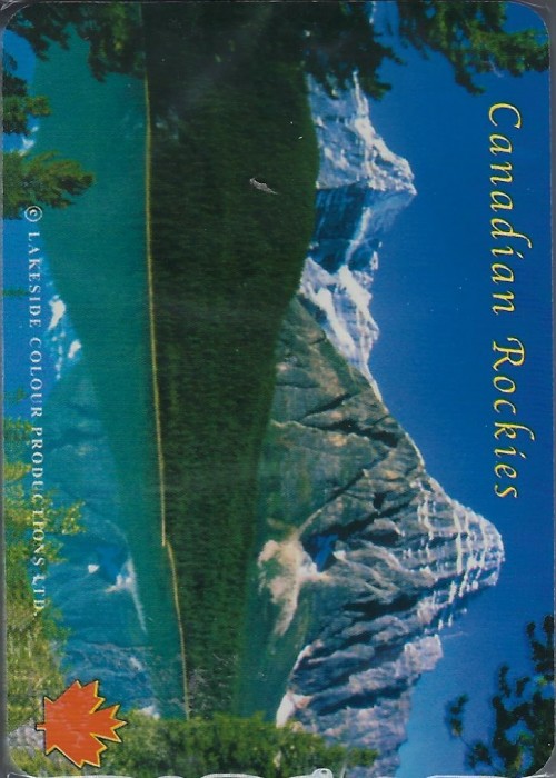Canadian Rockies front image