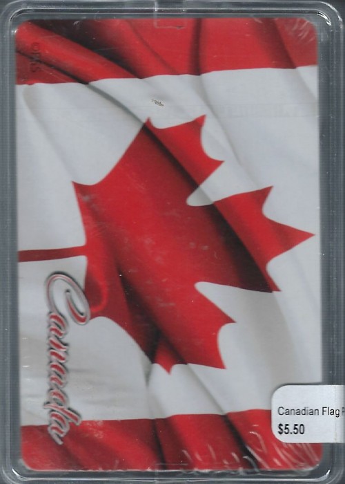 Canadian Flag front image
