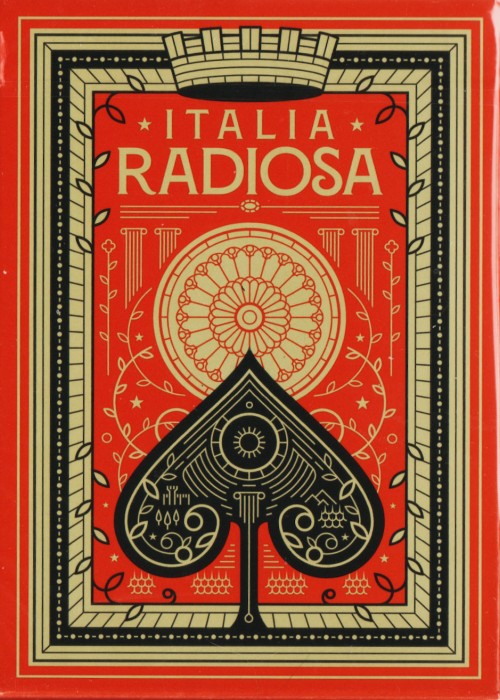 Italia (Radiosa) front image