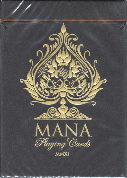 Mana v3 Sybil Gold Reserve front image