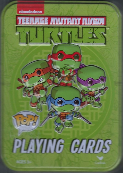 Teenage Mutant Ninja Turtles front image