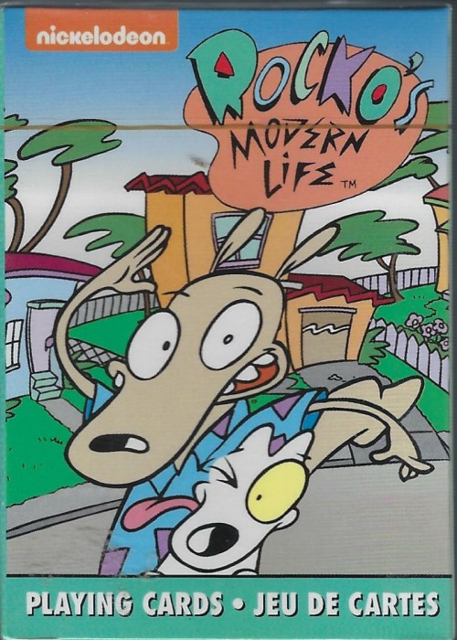 Rocko's Modern Life [nickelodean] front image