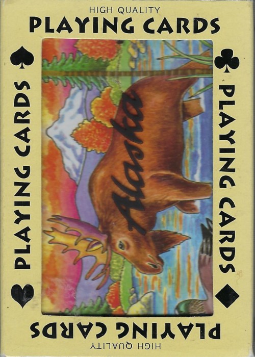 Alaska Moose front image