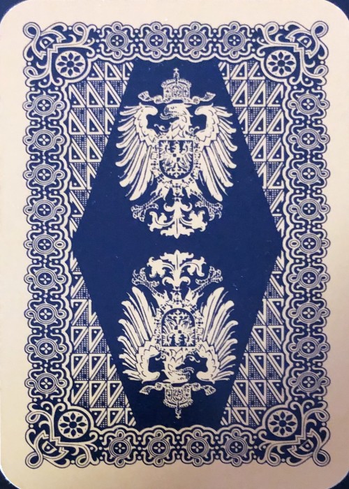 KAISERKARTE - BLUE front image