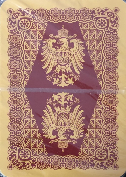 KAISERKARTE - RED front image