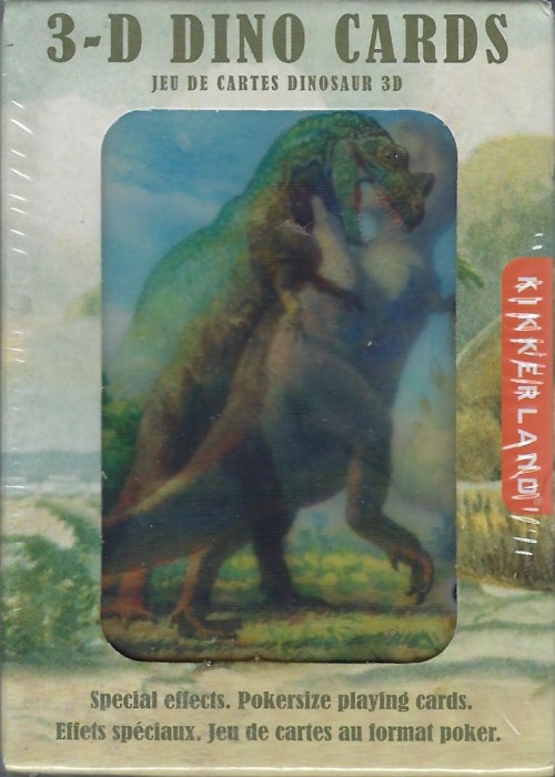 3-D Dino [Kikkerland] front image