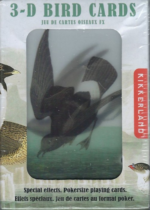 3-D Bird [kikkerland] front image