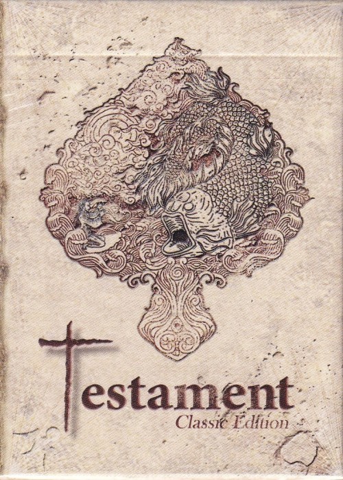 Testament (Classic Edition) front image