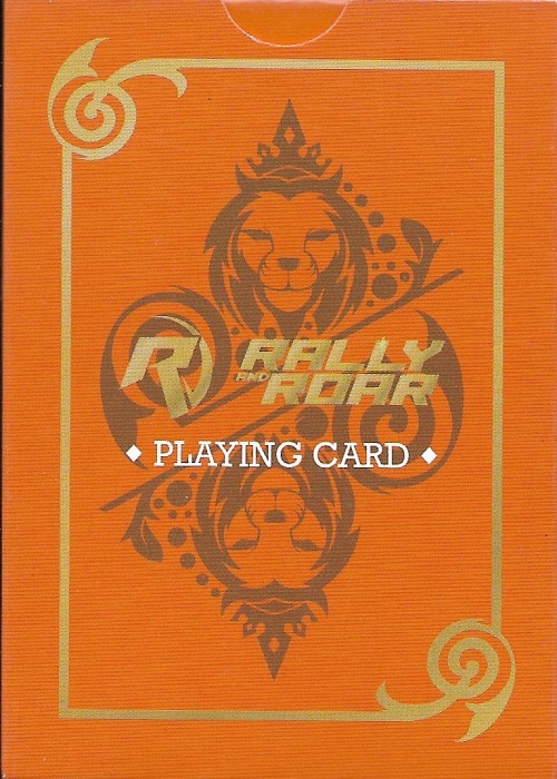 Rally and Roar Orange front image