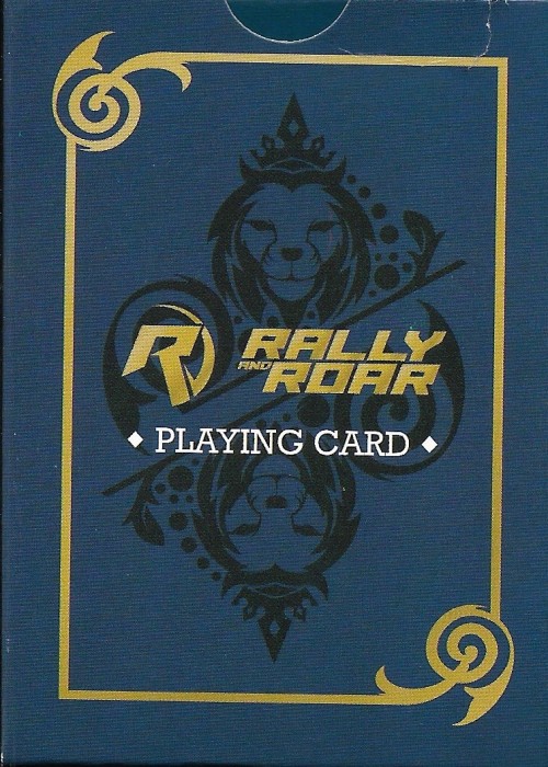 Rally and Roar Blue front image