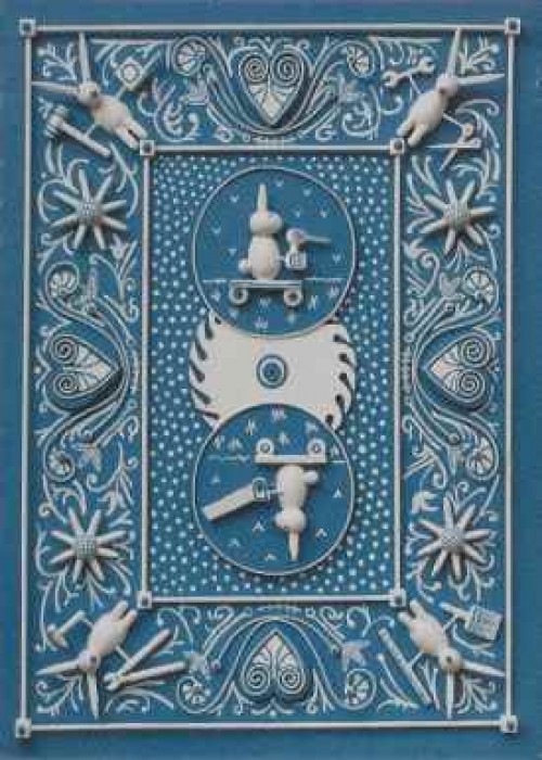 Bunny With a Toolbelt (Animal Sculptures) front image