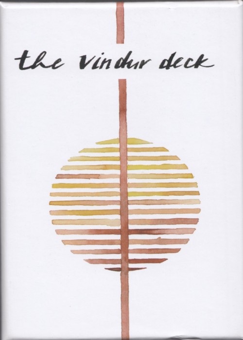 Vindur Tarot front image