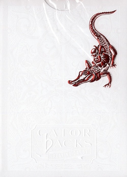 Gatorbacks Metallic Red front image