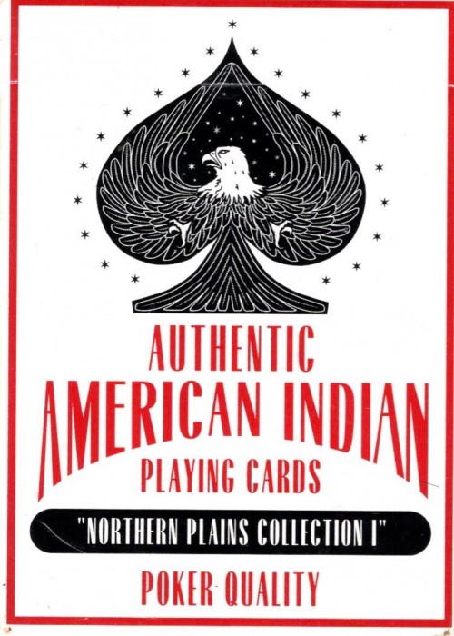 Authentic American Indian front image