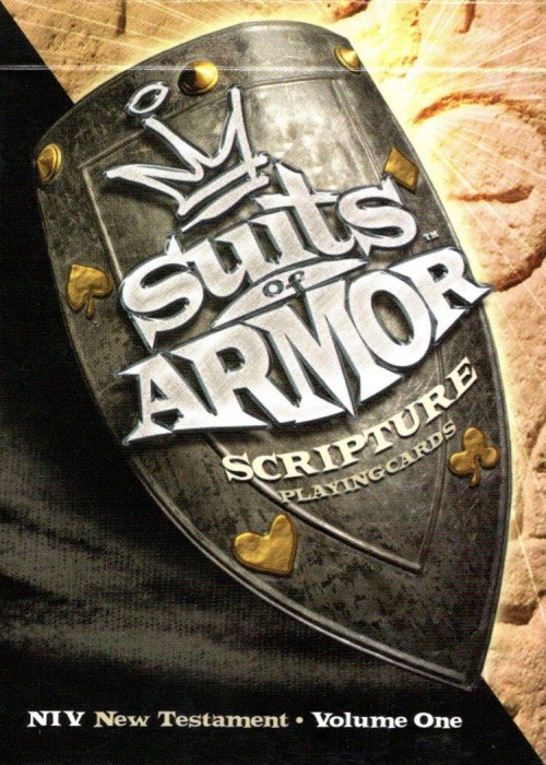 SUITS of ARMOR SCRIPTURE front image