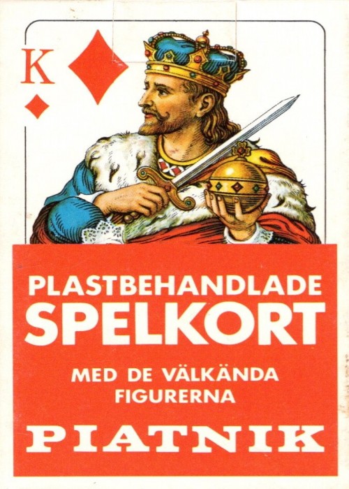 SPELKORT front image