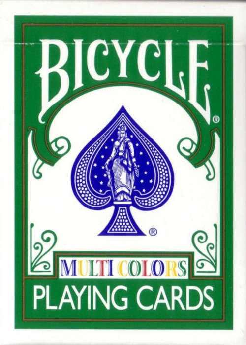 Multicolors [Bicycle] front image
