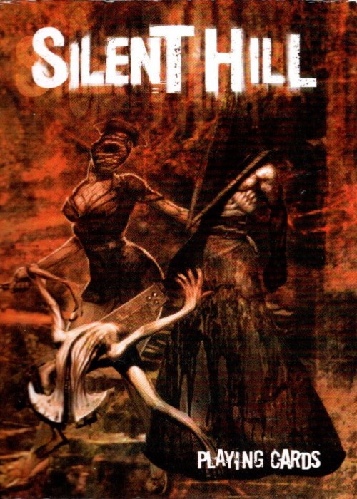 SILENT HILL front image