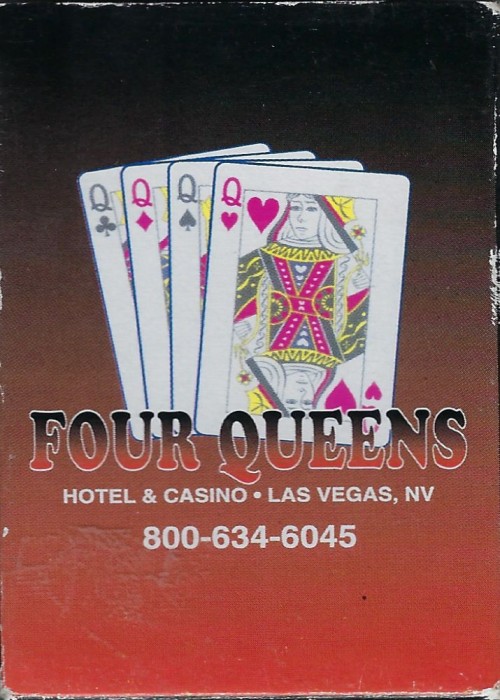 Four Queens Hotel & Casino back image