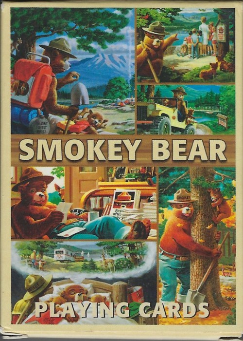 Smokey Bear front image