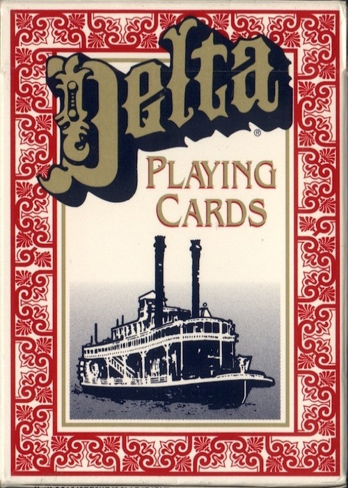 Delta Red [Hoyle] front image