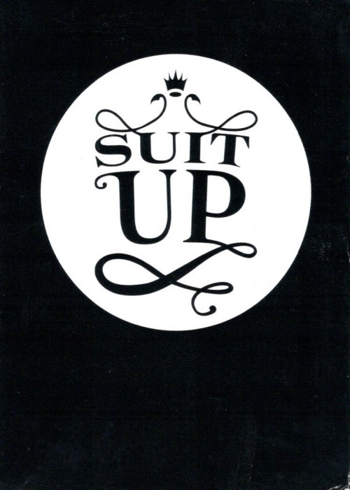 SUIT UP front image