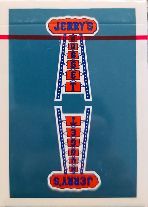 JERRY'S NUGGET AQUA GILDED front image